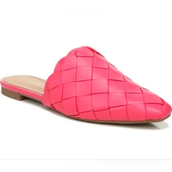 Circus by Sam Edelman Olena Mule Slides Flamingo Pink New In Box - Picture 2 of 16